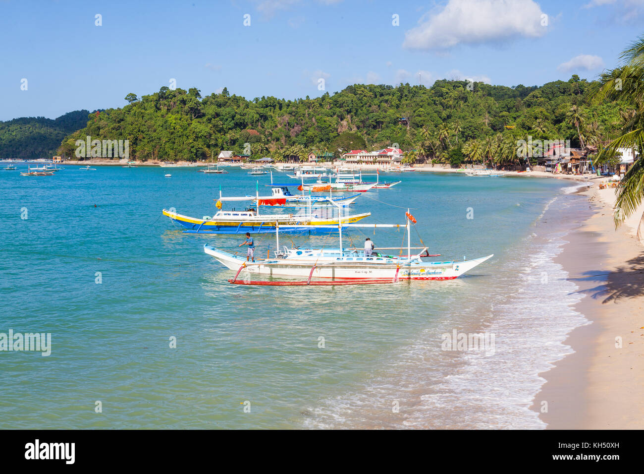 El Nido, Philippines Stock Photo Alamy