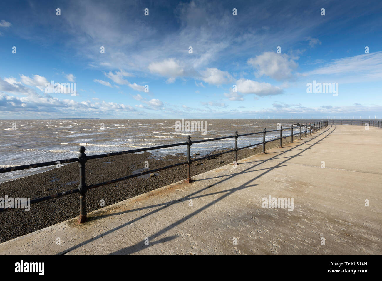 Hampton Pier, Hampton, Herne Bay, Kent Stock Photo Alamy