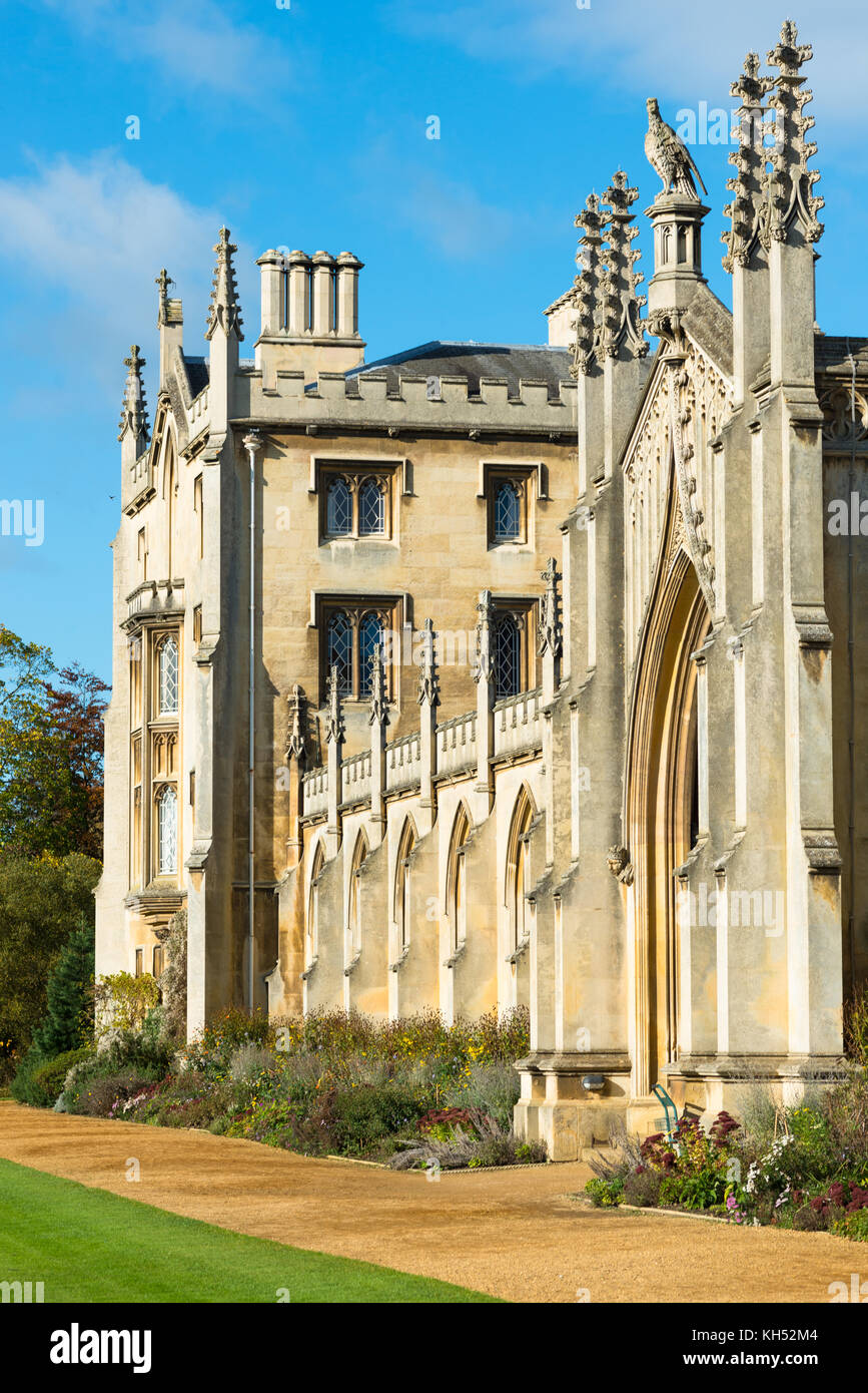 St John's College, Cambridge University, Cambridge, Cambridgeshire, England, UK. Stock Photo