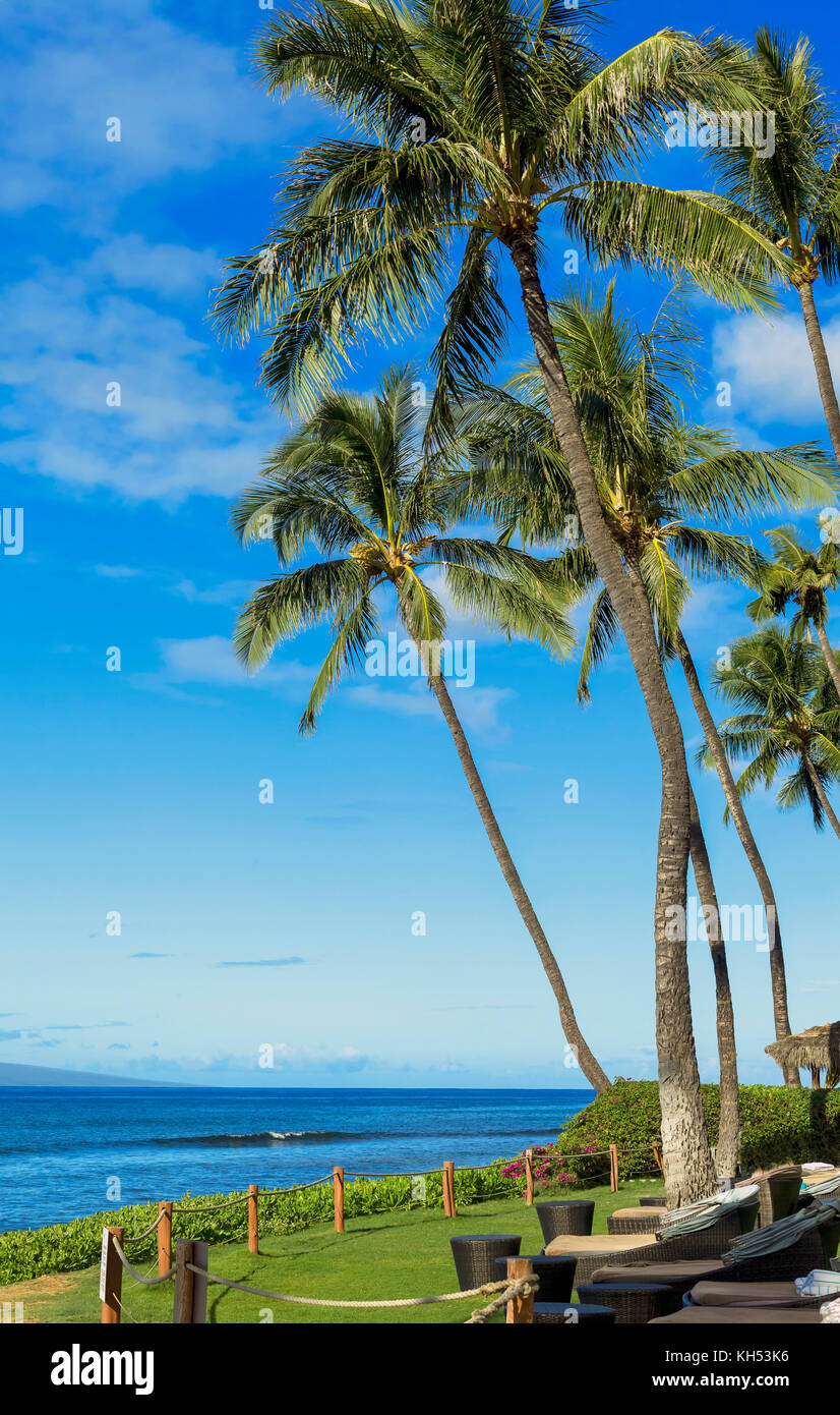 Kaanapali beach resort hi-res stock photography and images - Alamy