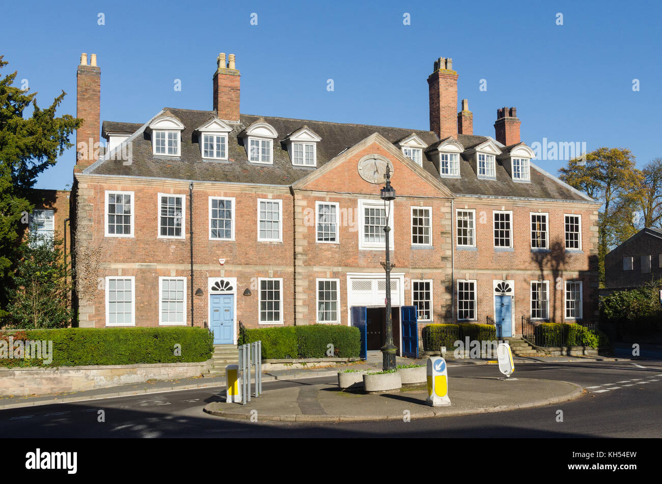 Northgate House Conference Centre in Northgate, Warwick, Warwickshire, UK Stock Photo