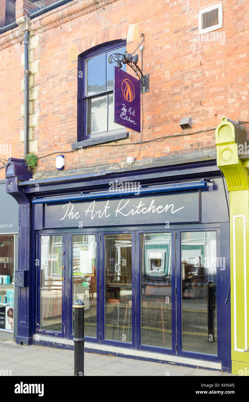 The art kitchen warwick hires stock photography and images Alamy