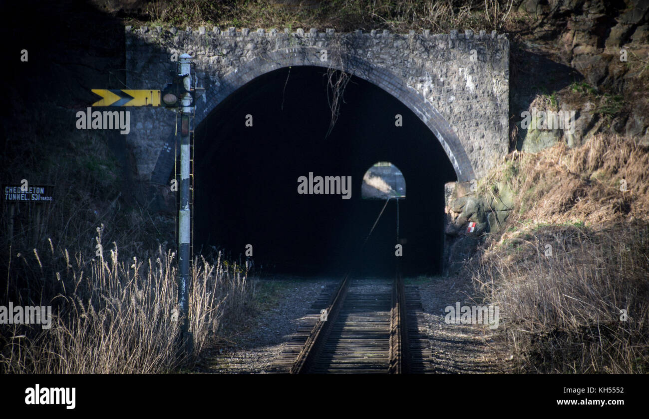 Valley Railway Stock Photo Alamy