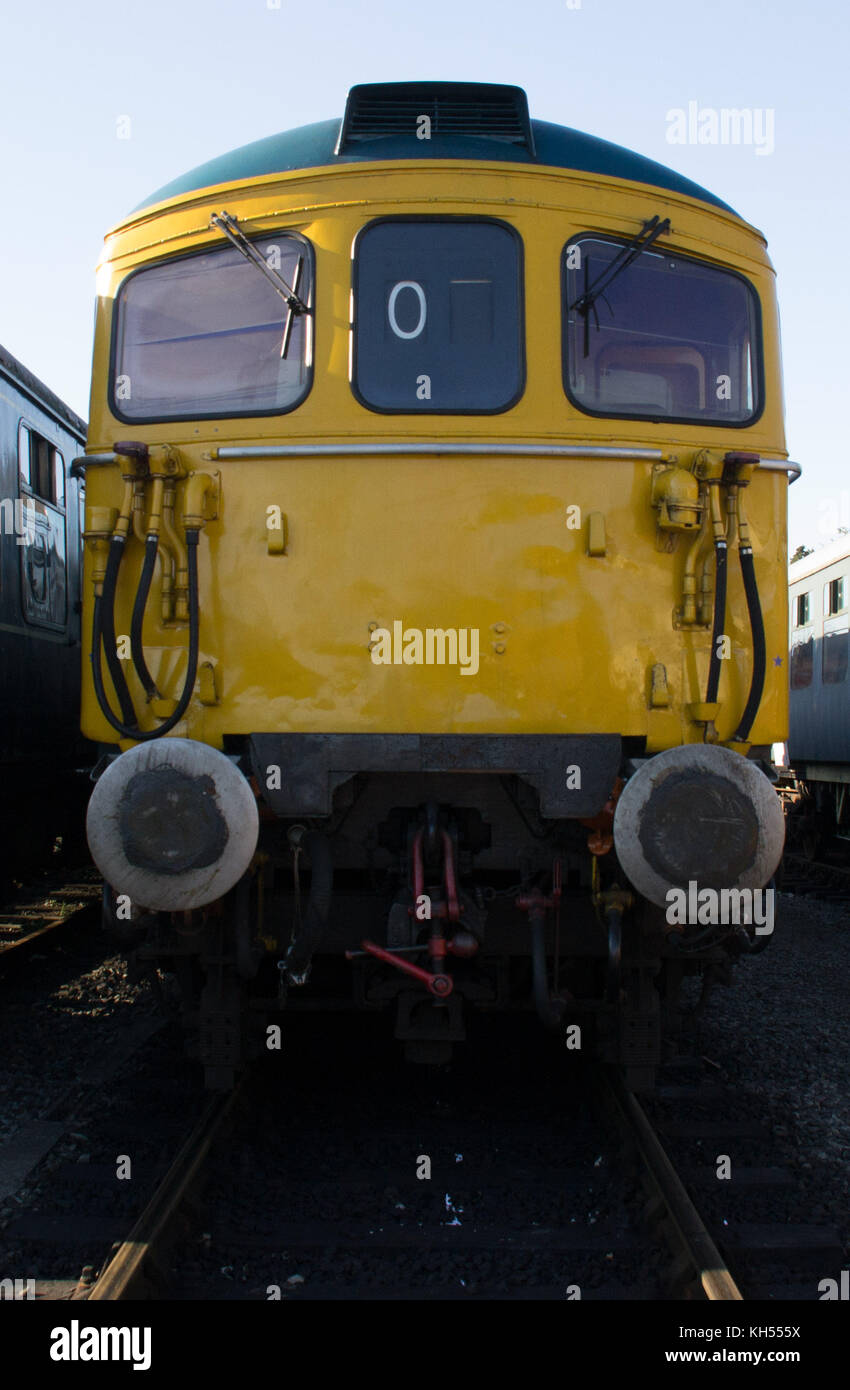 Churnet Valley Railway Stock Photo