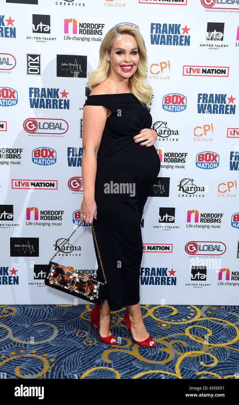 Katie Piper attends the Nordoff Robbins Championship Boxing Dinner at