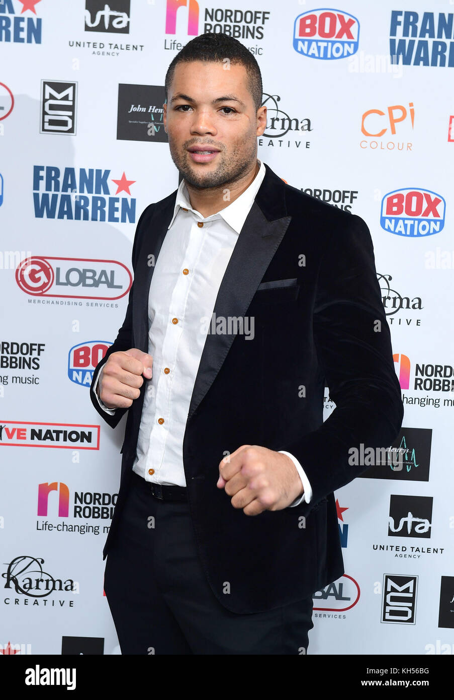 Joe Joyce attends the Nordoff Robbins Championship Boxing Dinner at the
