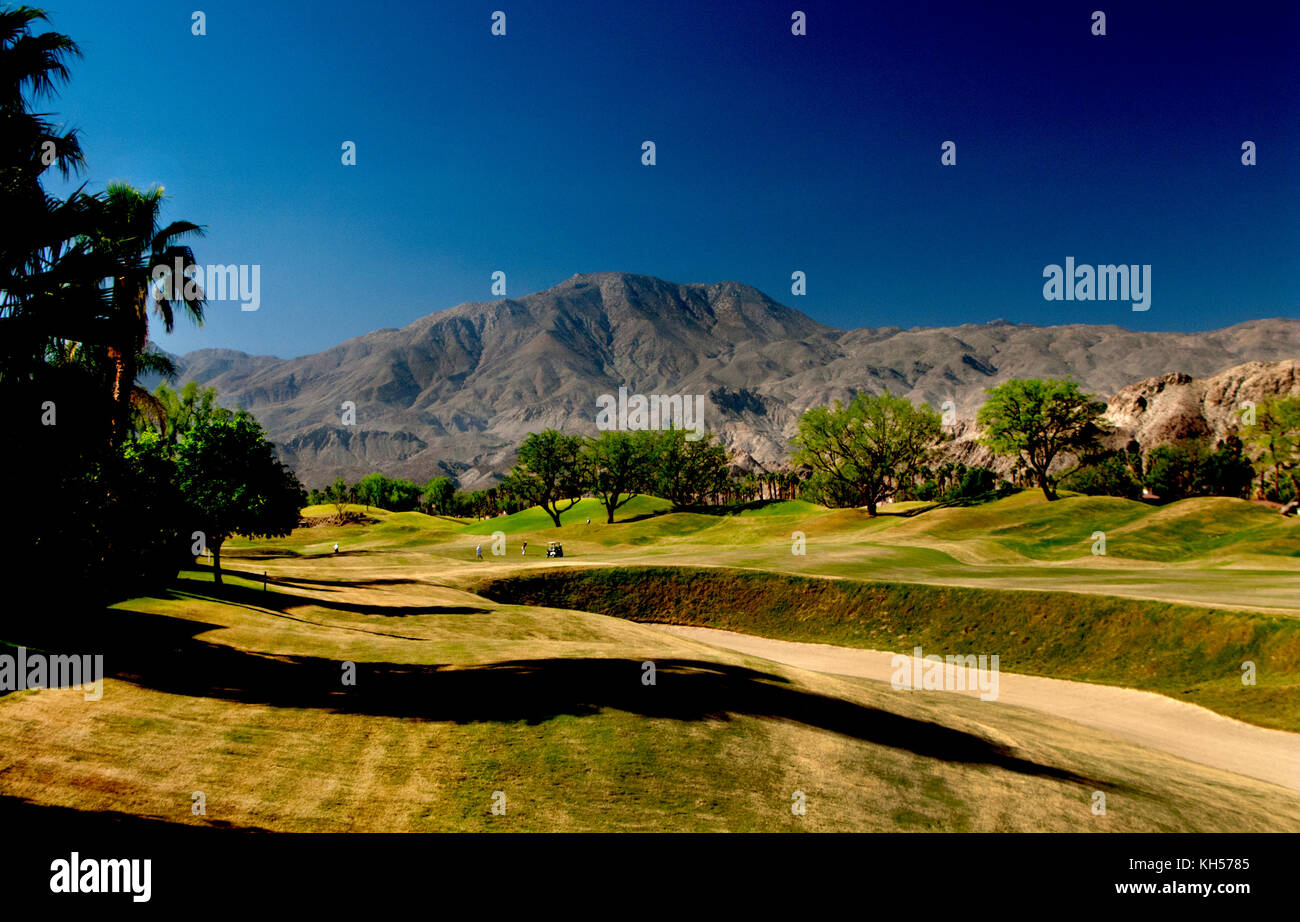 Golf Course, La Quinta, CA Stock Photo Alamy