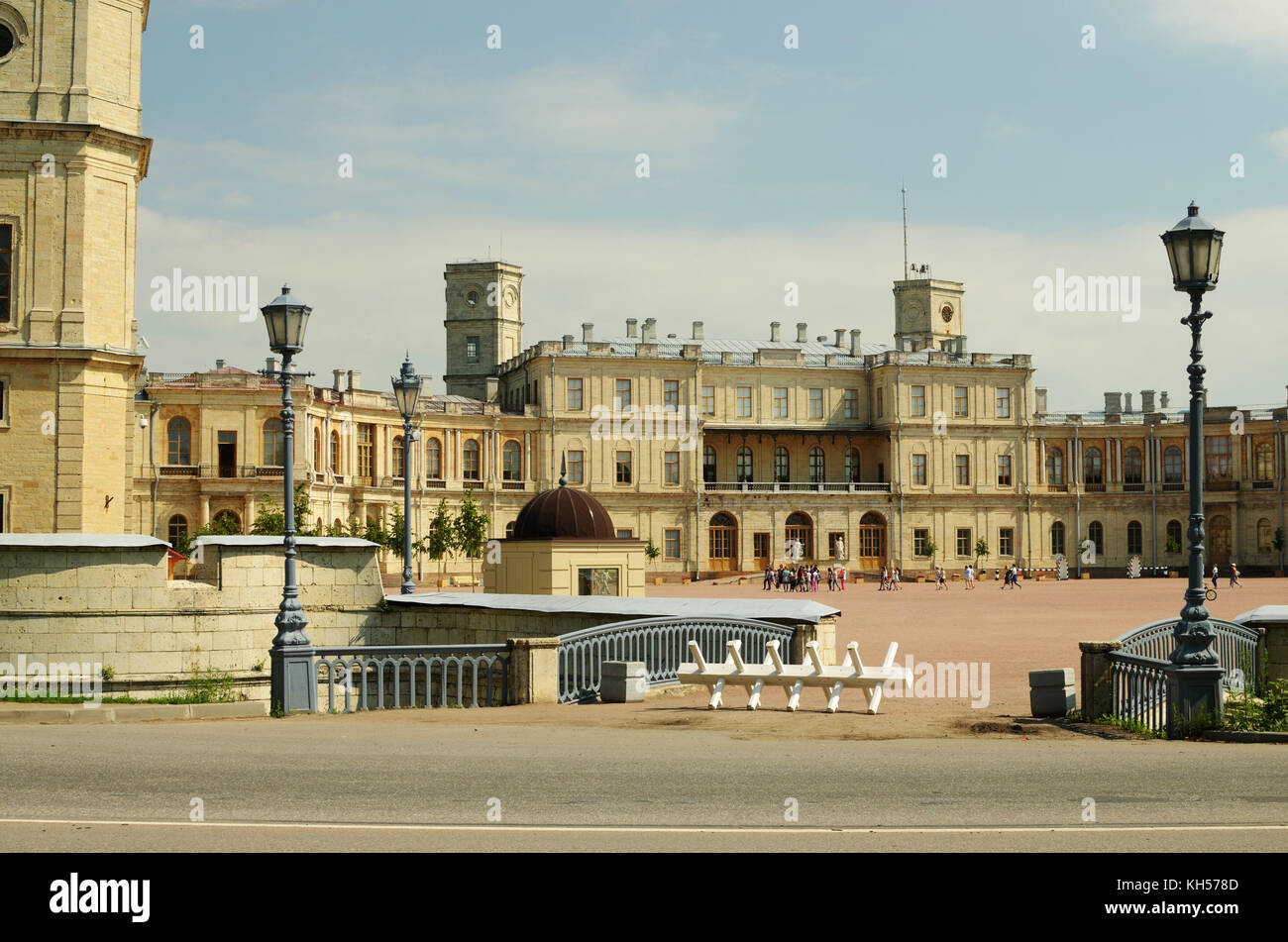 26.06.2016.Russia.Historical Palace in Gatchina was built for count ...