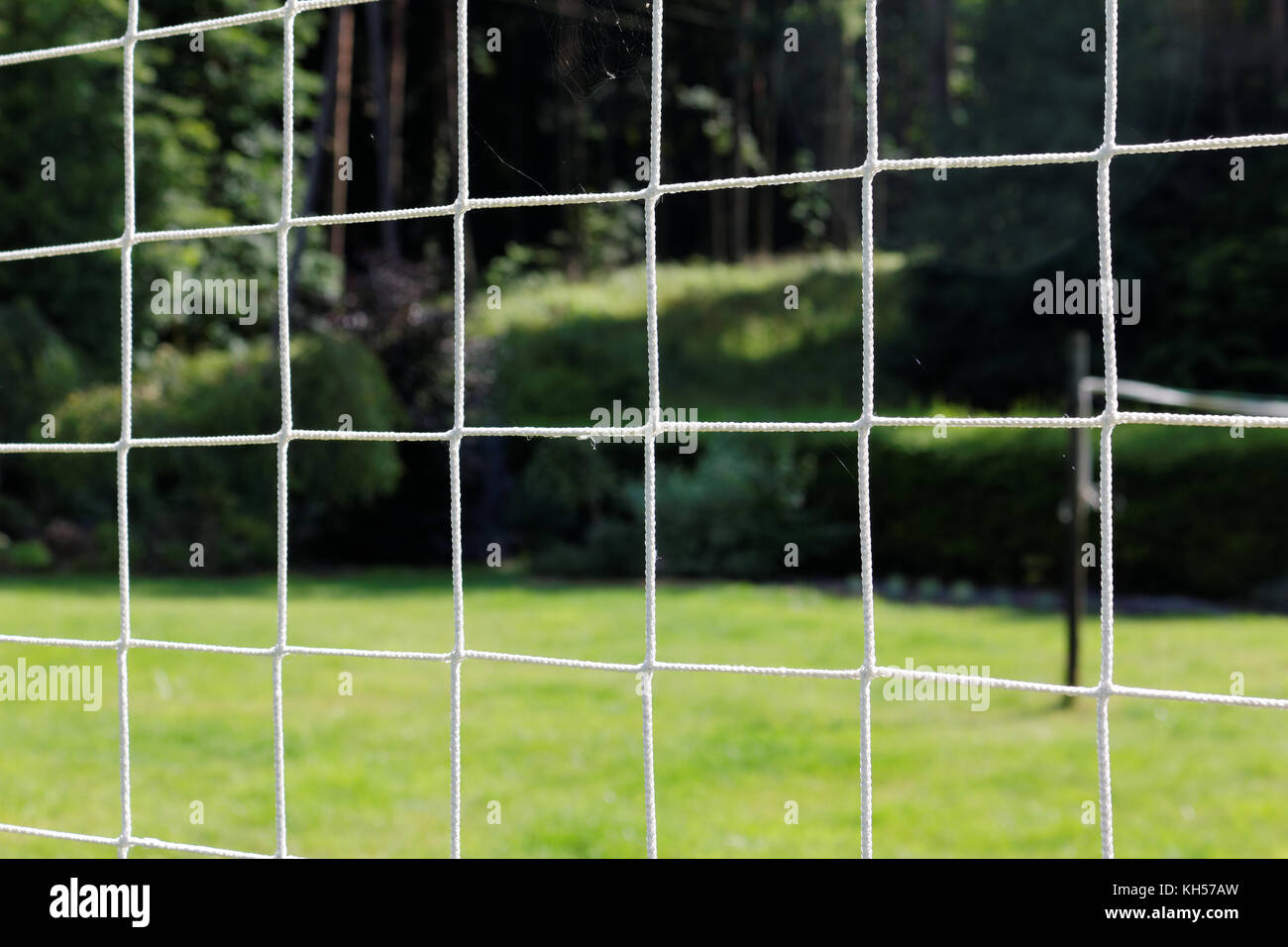 Volleyball net isolated hires stock photography and images Alamy