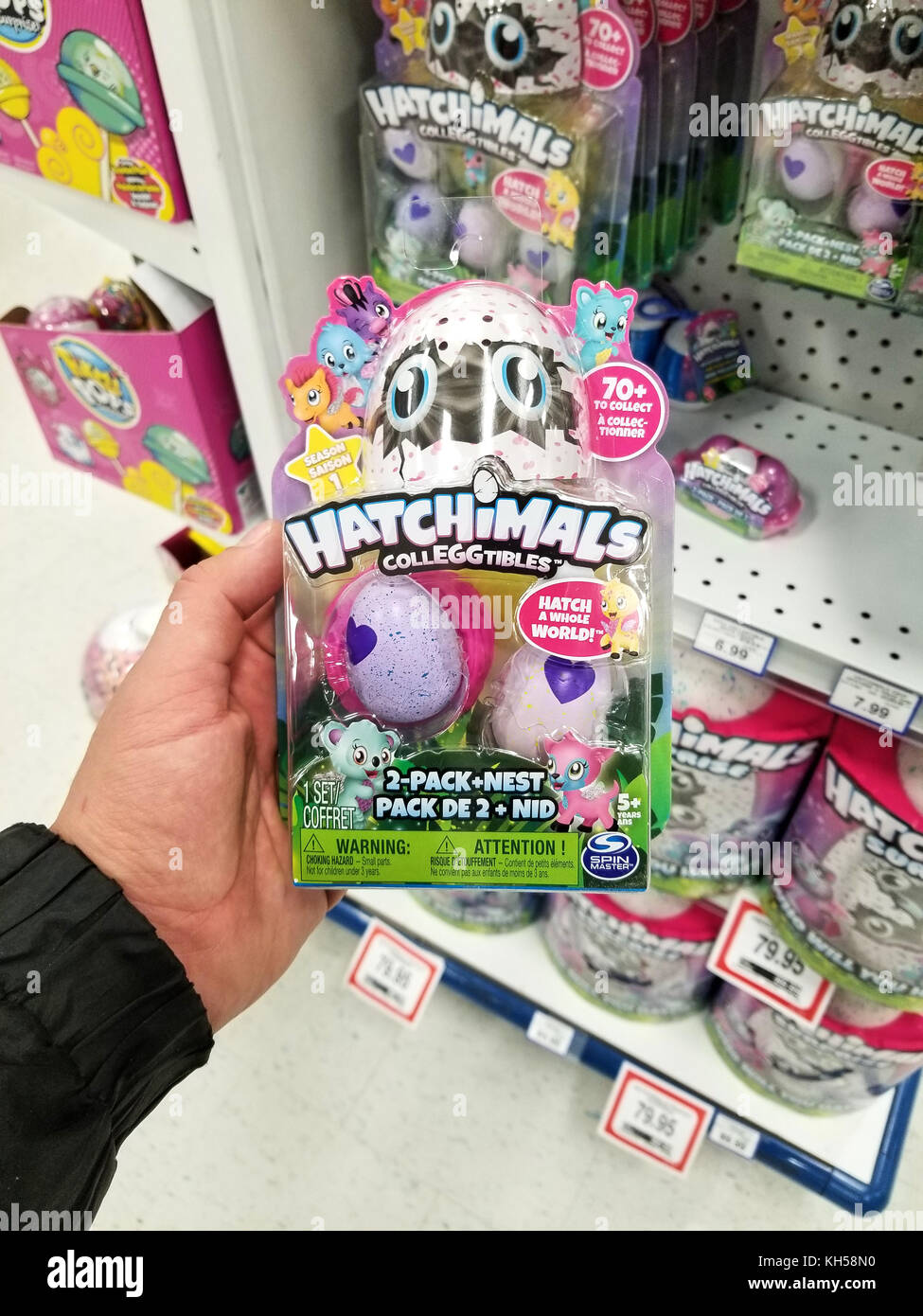 Hatchimals hires stock photography and images Alamy