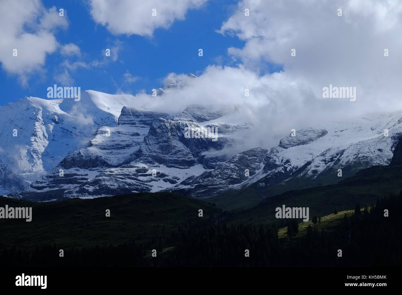 Bluemlisalp massif hi-res stock photography and images - Alamy