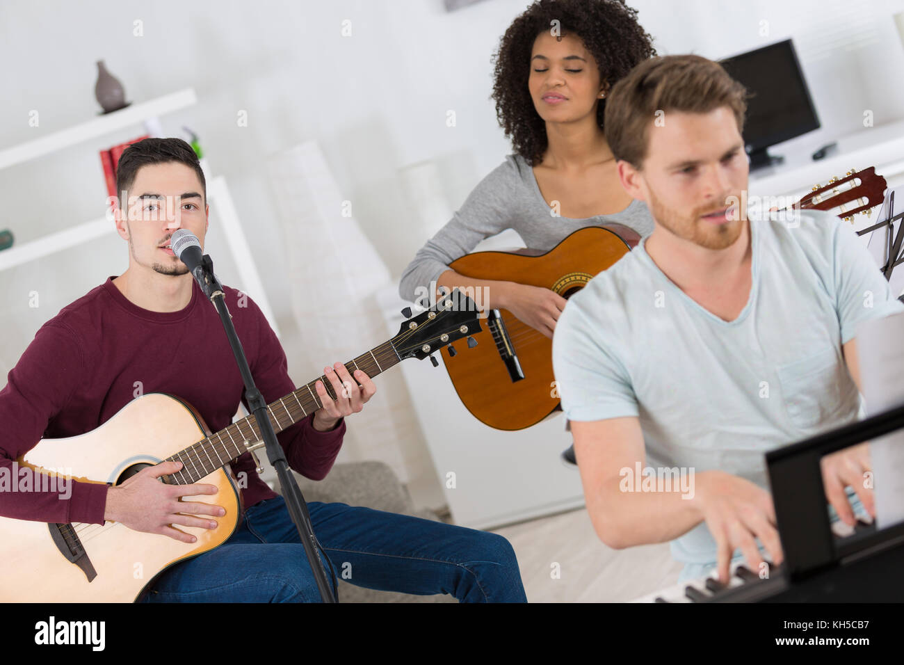 the aspiring artist Stock Photo Alamy