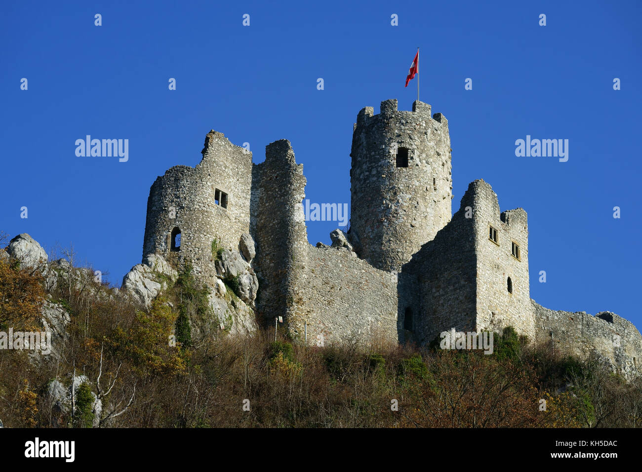 Ruine Falkenstein, Balsthal, Switzerland Stock Photo Alamy