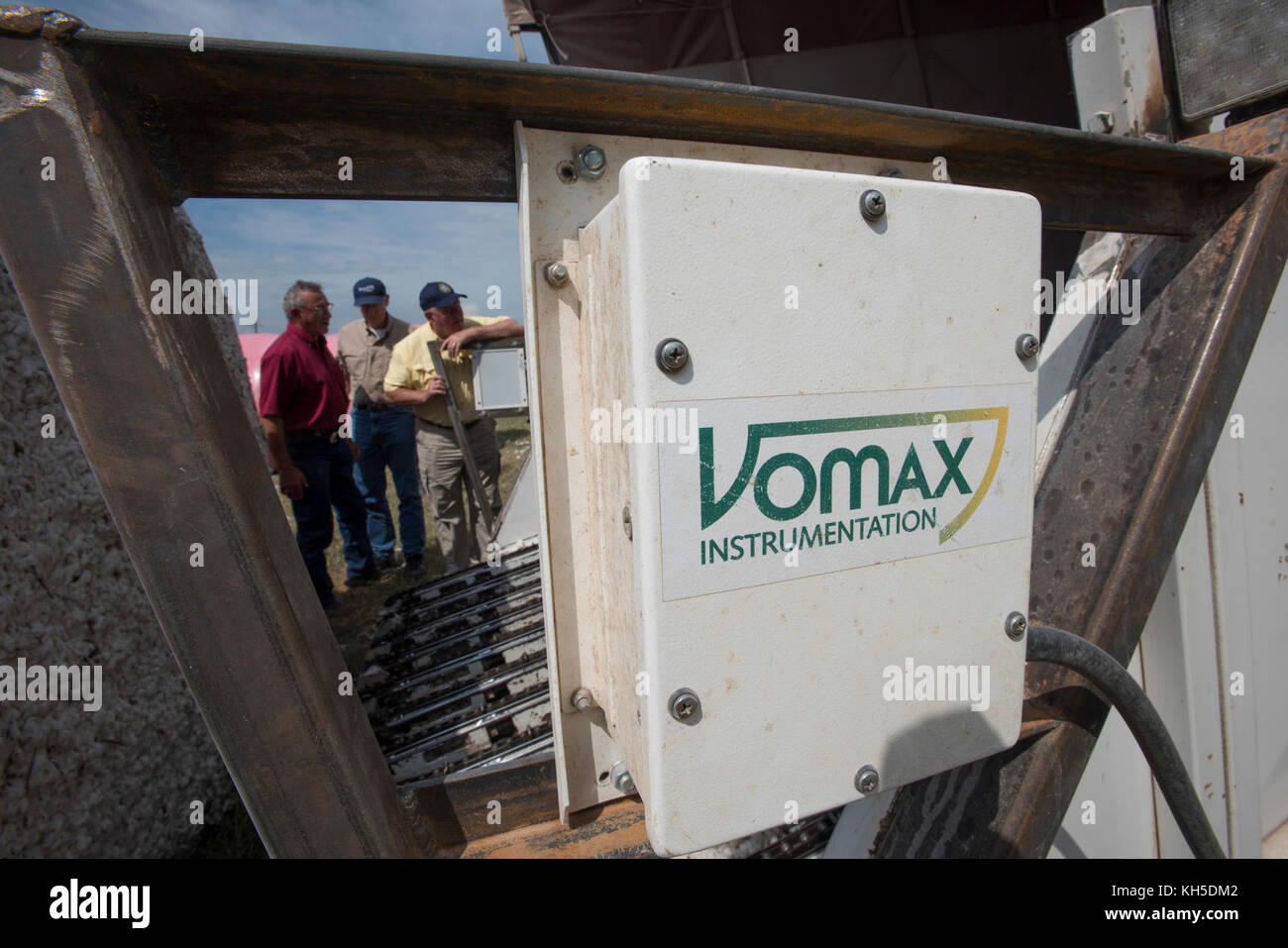 U.S. Secretary of Agriculture Sonny Perdue surveying agricultural damage from Hurricane Harvey