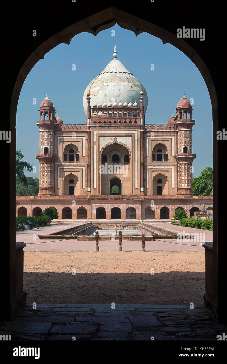 Safdarjung's Tomb, New Delhi, India Stock Photo