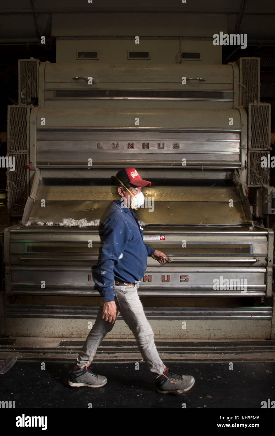 United Ag Cooperative Hillje site supports cotton ginning and grain elevator operations, in El