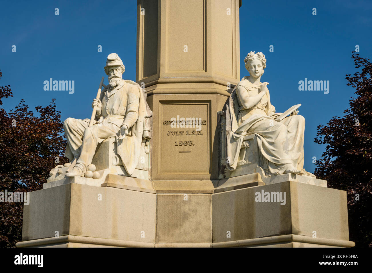 Soldiers National Monument, Gettysburg National Military Park