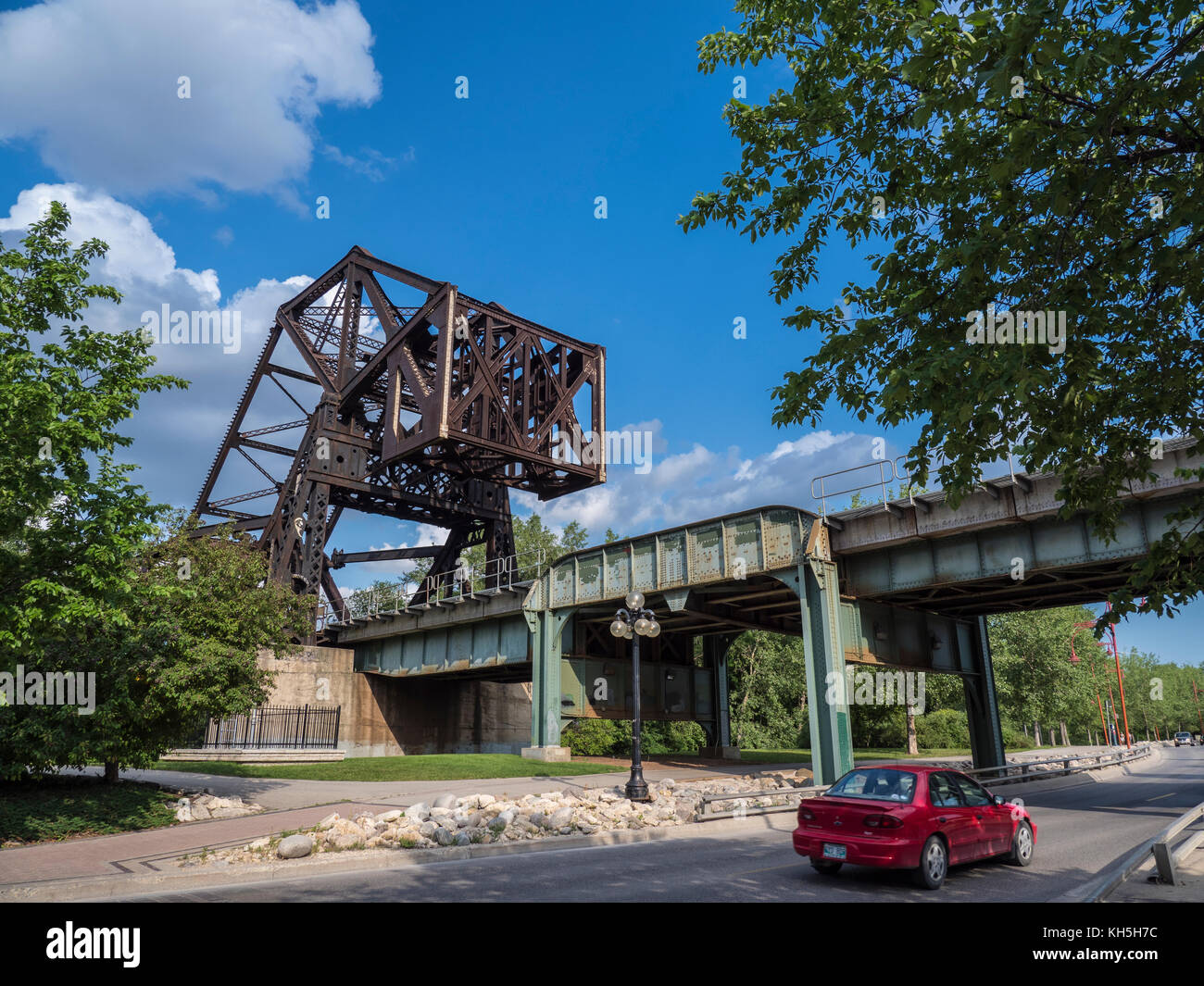 Historic railroad bridge hires stock photography and images Alamy