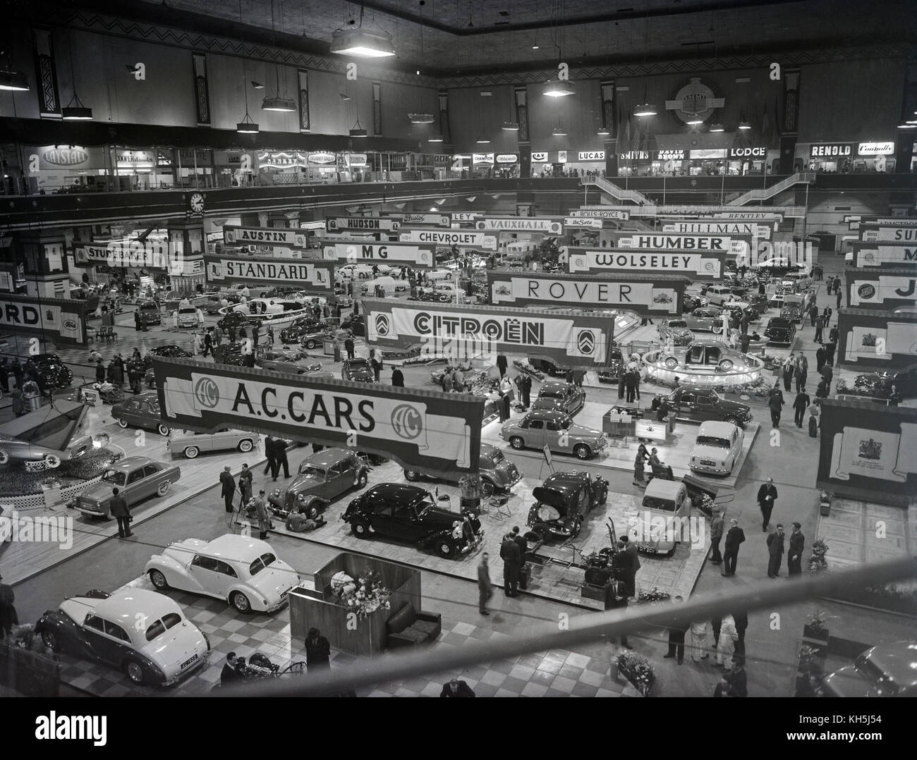 Earls court motor show hi-res stock photography and images - Alamy