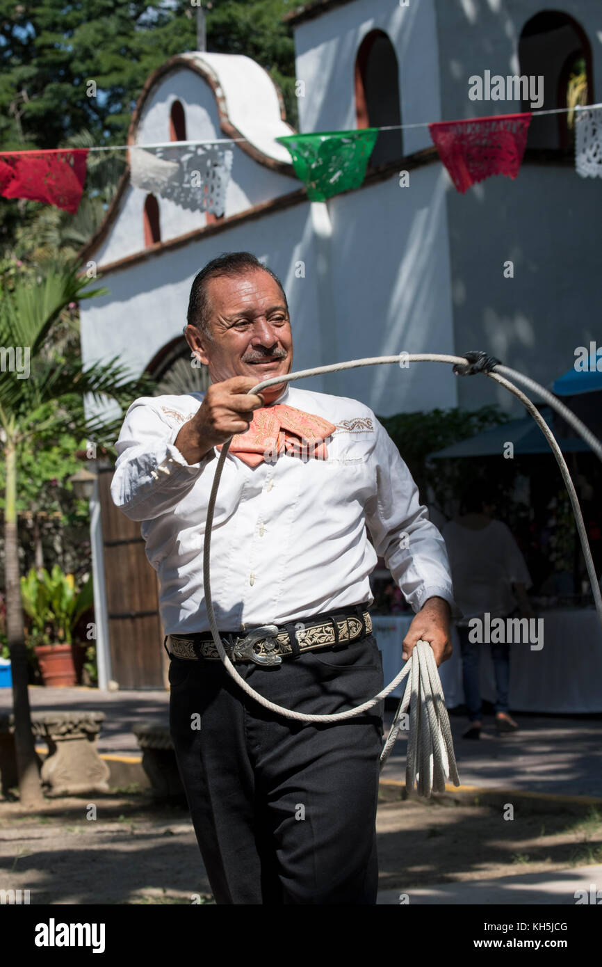 Mexico, State of Jalisco, Puerto Vallarta, Hacienda Dona Engracia