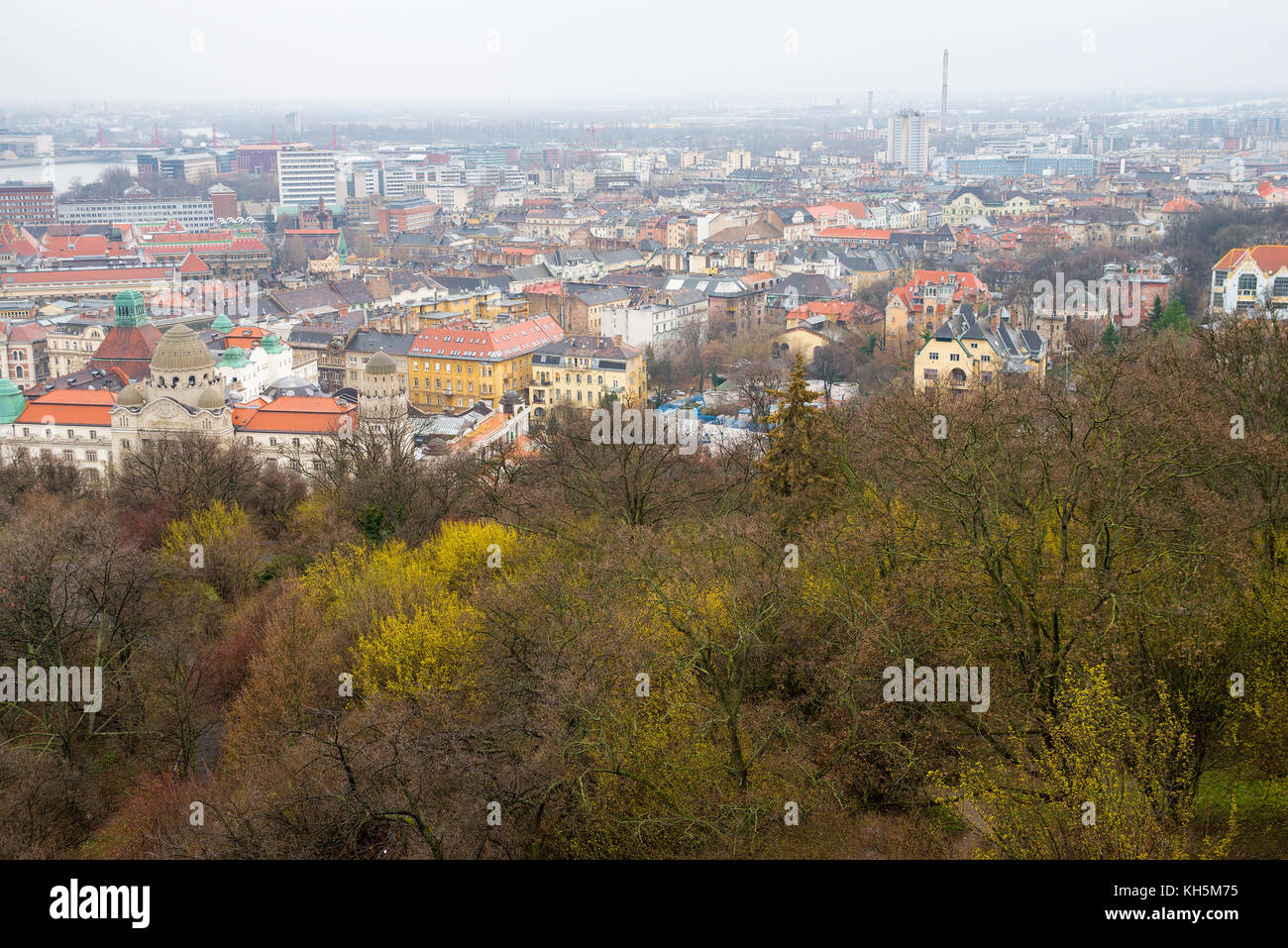 Aerial budapest hi-res stock photography and images - Alamy