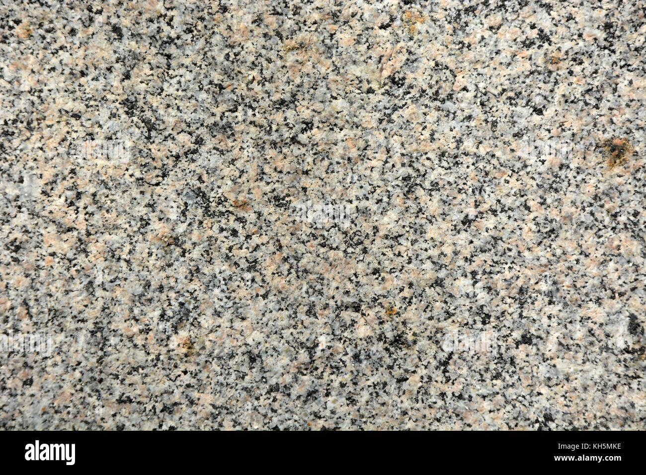 Seamless grey granite texture as a background Stock Photo
