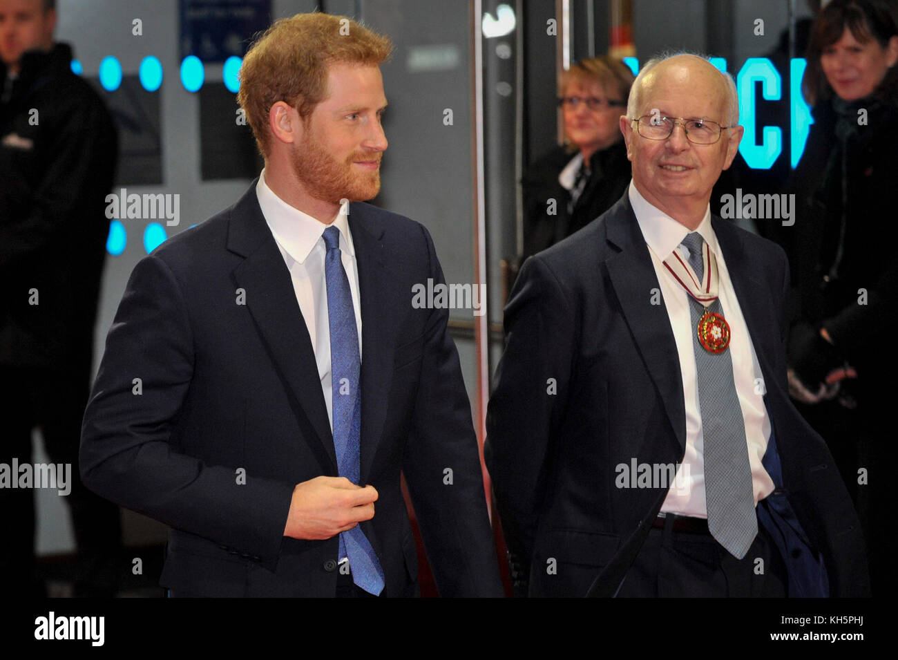 Virgin Money Giving Mind Media Awards 2017 Stock Photos Virgin - hrh prince harry arrives at the virgin