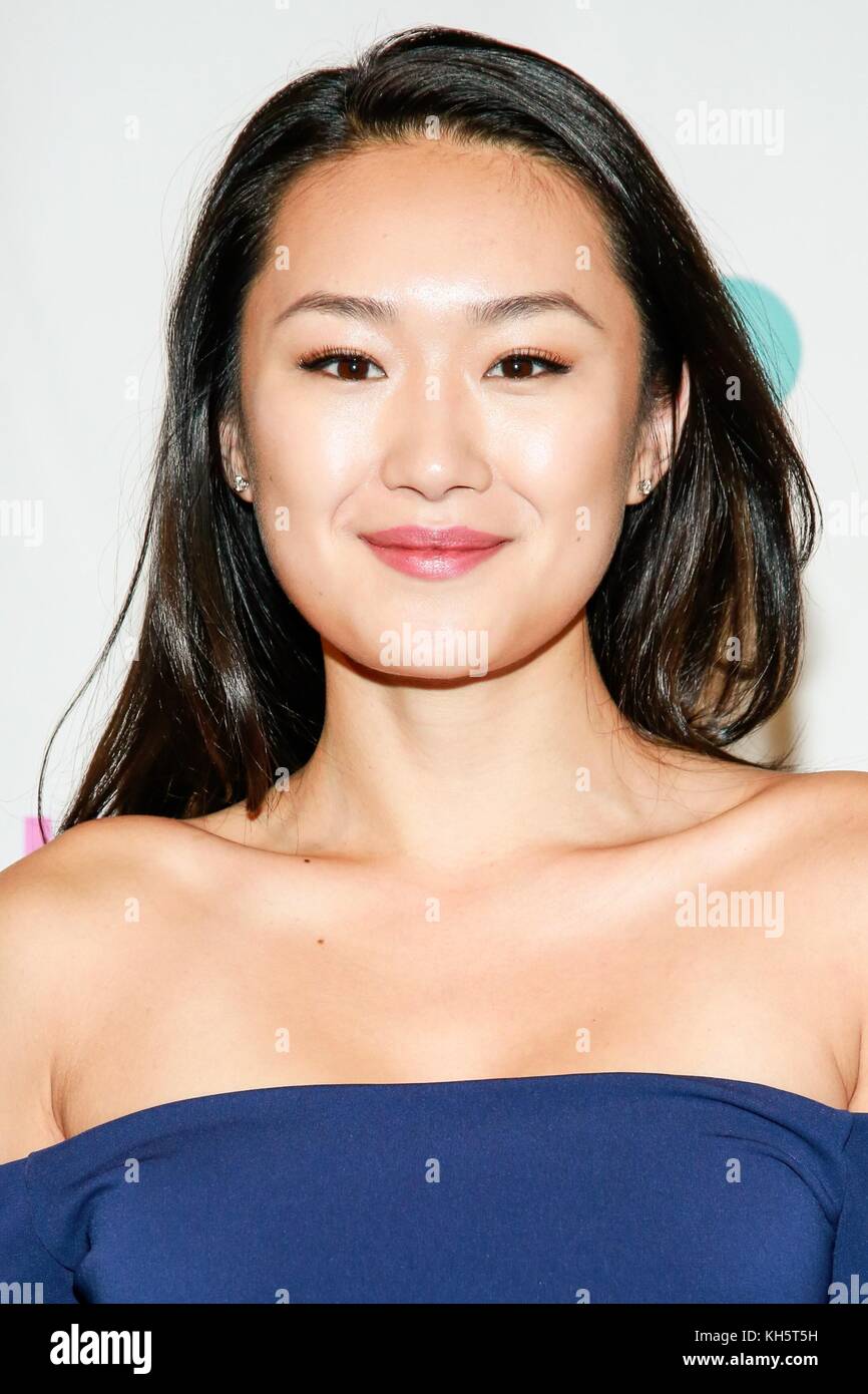 New York, NY, USA. 13th Nov, 2017. Danni Wang at arrivals for Worldwide ...