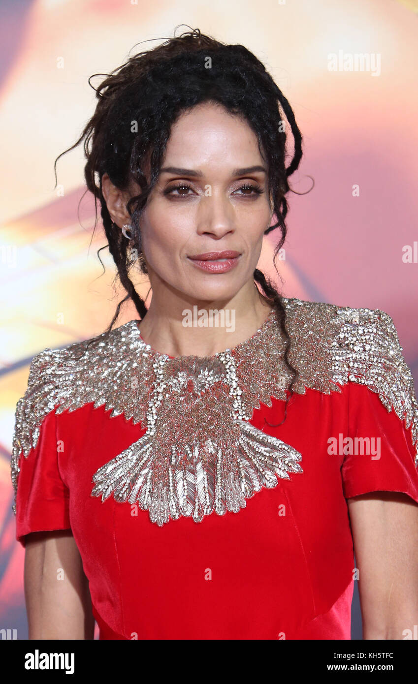 Los Angeles, Ca, USA. 13th Nov, 2017. Lisa Bonet at the Justice League