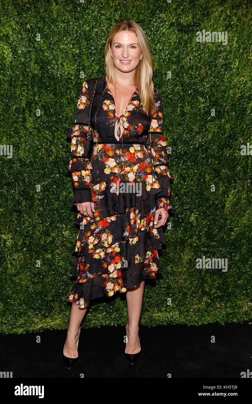New York, NY, USA. 13th Nov, 2017. Sarah Arison at arrivals for The