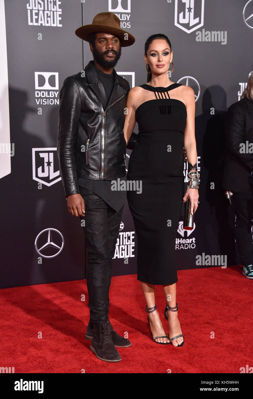 Hollywood, California, USA. 13th Nov, 2017. Gary Clark Jr. and Nicole