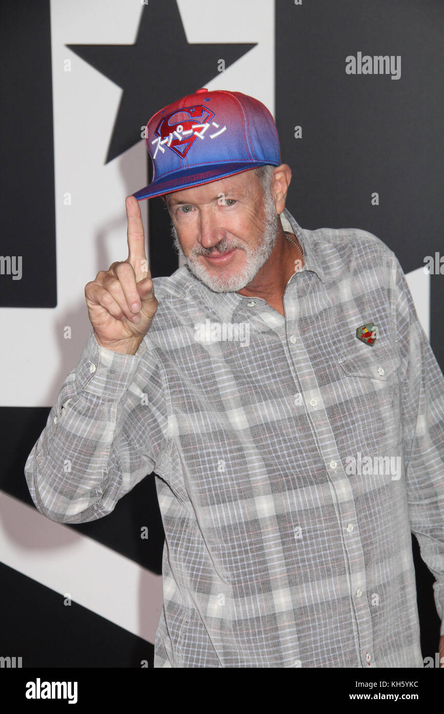 Los Angeles, US. 13th November, 2017. Marc McClure 11/13/2017 The World Premiere of 'Justice League' held at The Dolby Theater in Hollywood, CA Photo by Izumi Hasegawa/Hollywood News Wire Inc./Alamy Live News Credit: Hollywood News Wire Inc./Alamy Live News Stock Photo