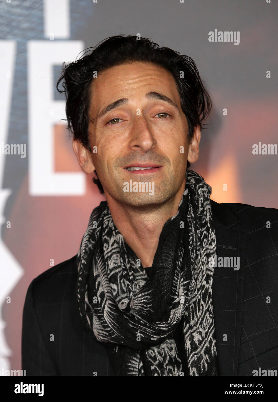 Los Angeles, Ca, USA. 13th Nov, 2017. Adrien Brody, at the Justice ...