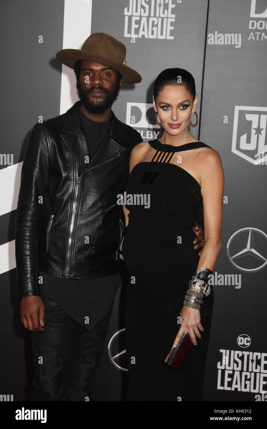 Gary Clark Jr., Nicole Trunfio 11/13/2017 The World Premiere of
