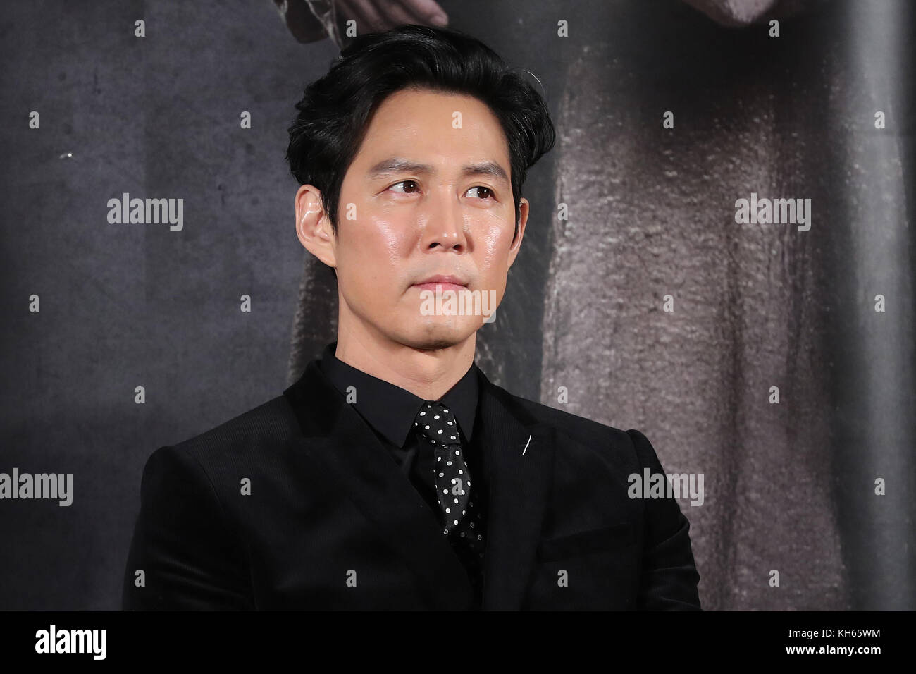 15th Nov, 2017. S. Korean actor Lee Jung-jae South Korean actor Lee