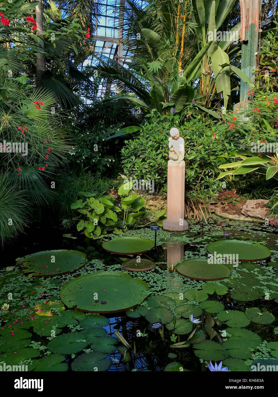 The Palm Room of the Lincoln Park Conservatory, Lincoln Park, Chicago