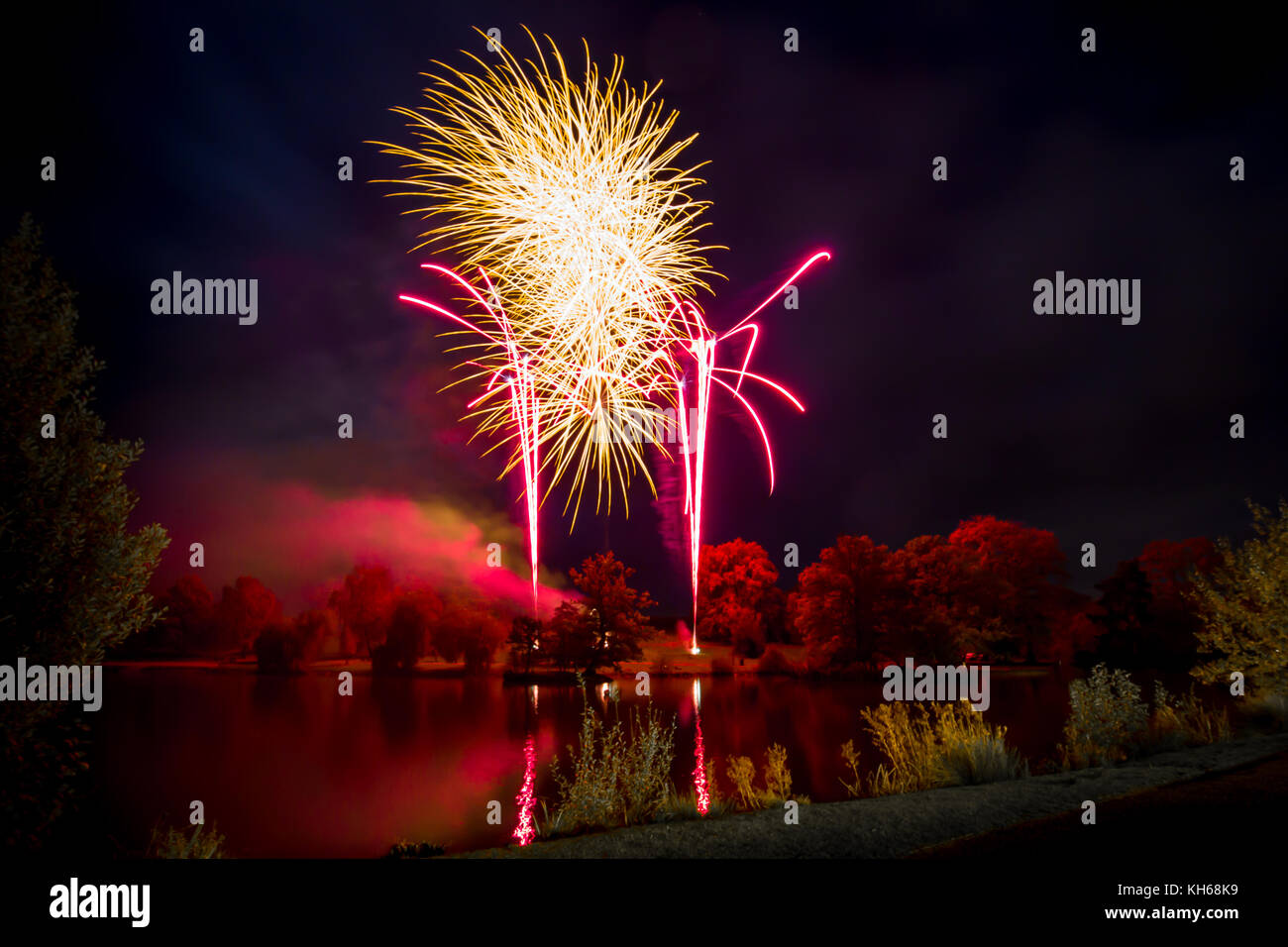 Heritage park fireworks kent hires stock photography and images Alamy