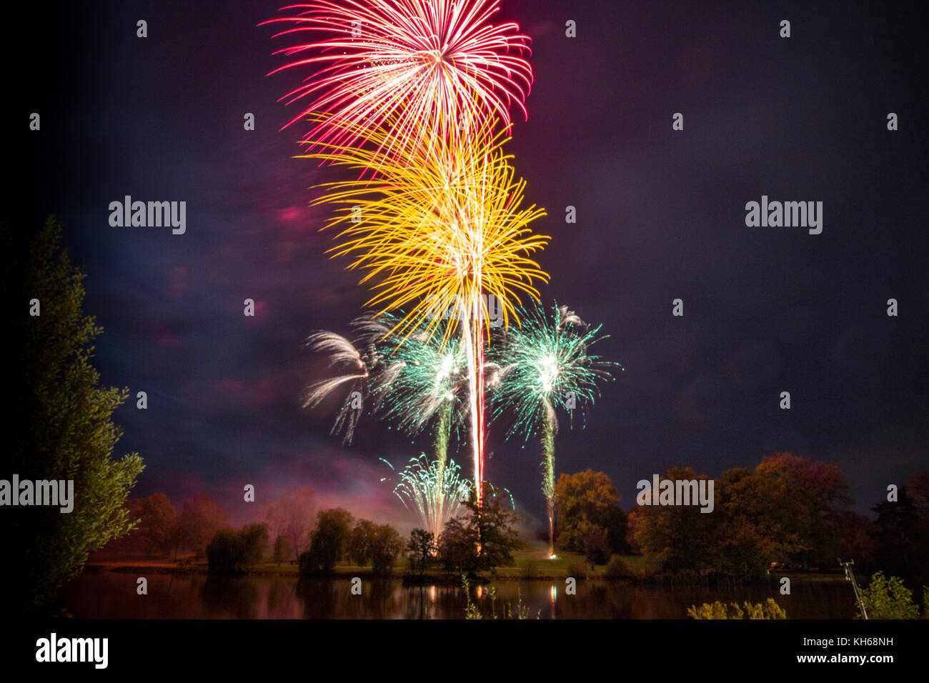 Heritage park fireworks kent hires stock photography and images Alamy