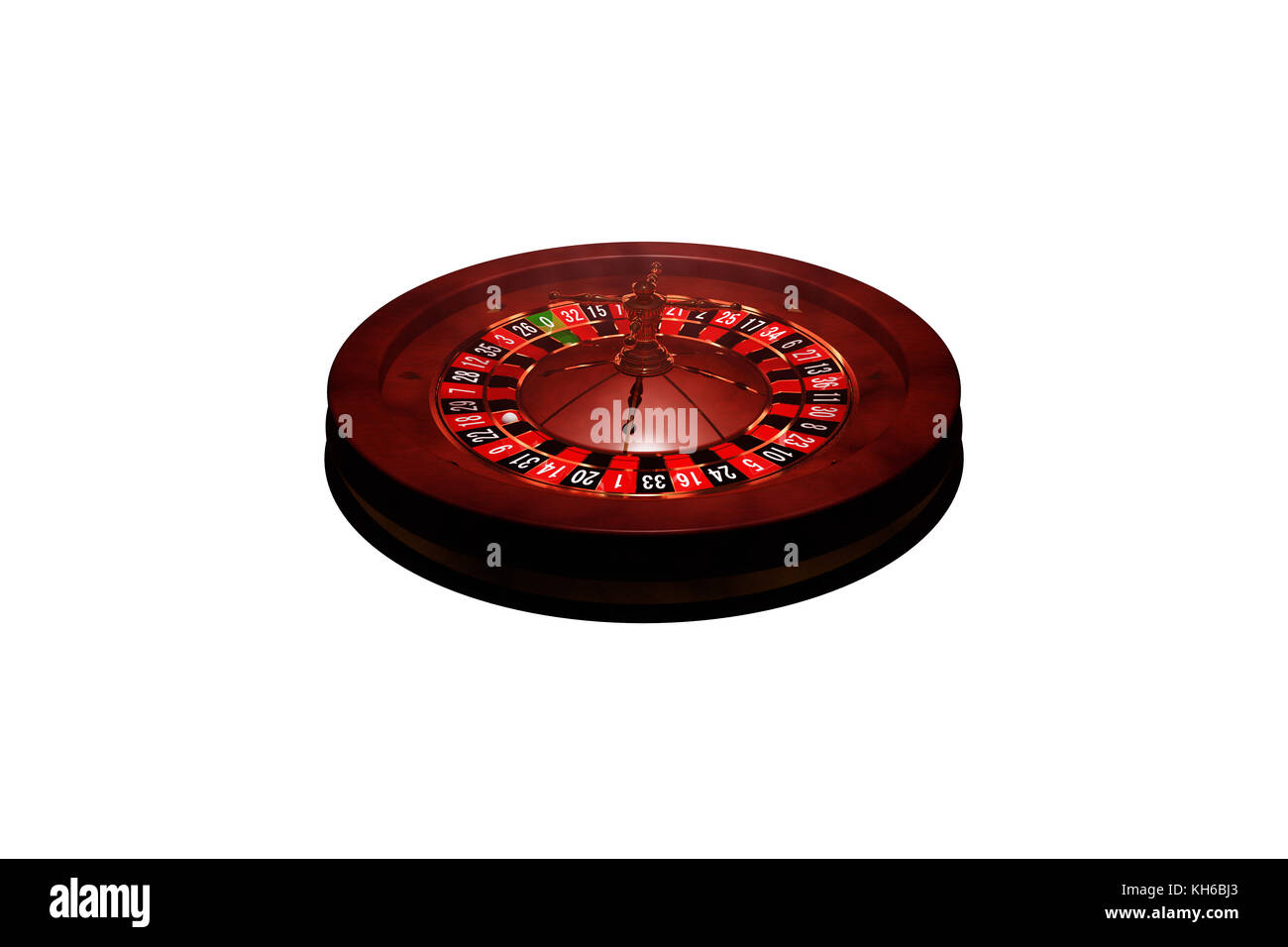Casino roulette wheel. 3D render Stock Photo Alamy
