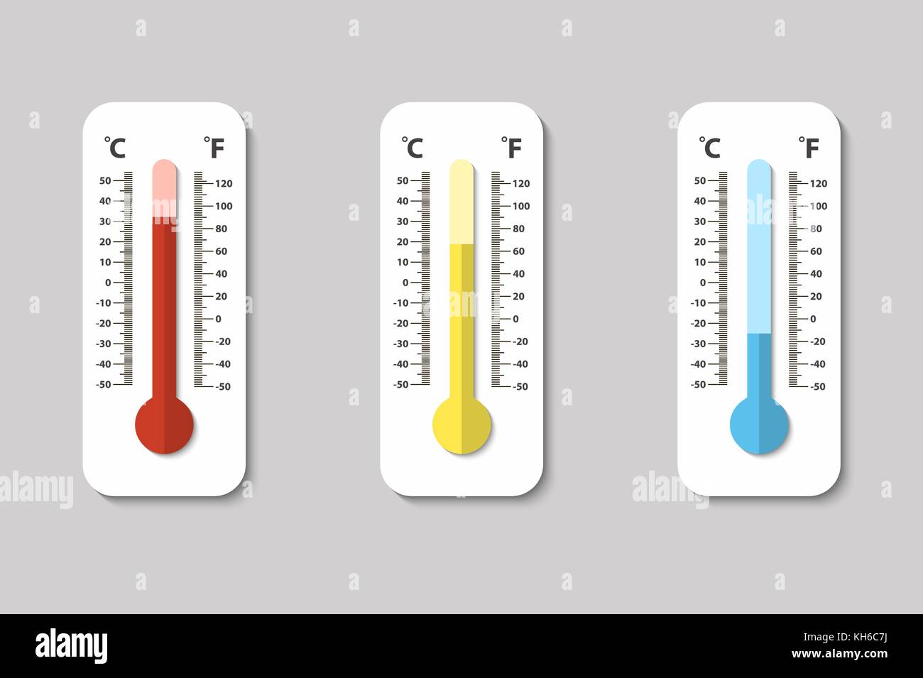 heat thermometer icon and sun symbol vector illustration EPS10 Stock Vector  Image & Art - Alamy