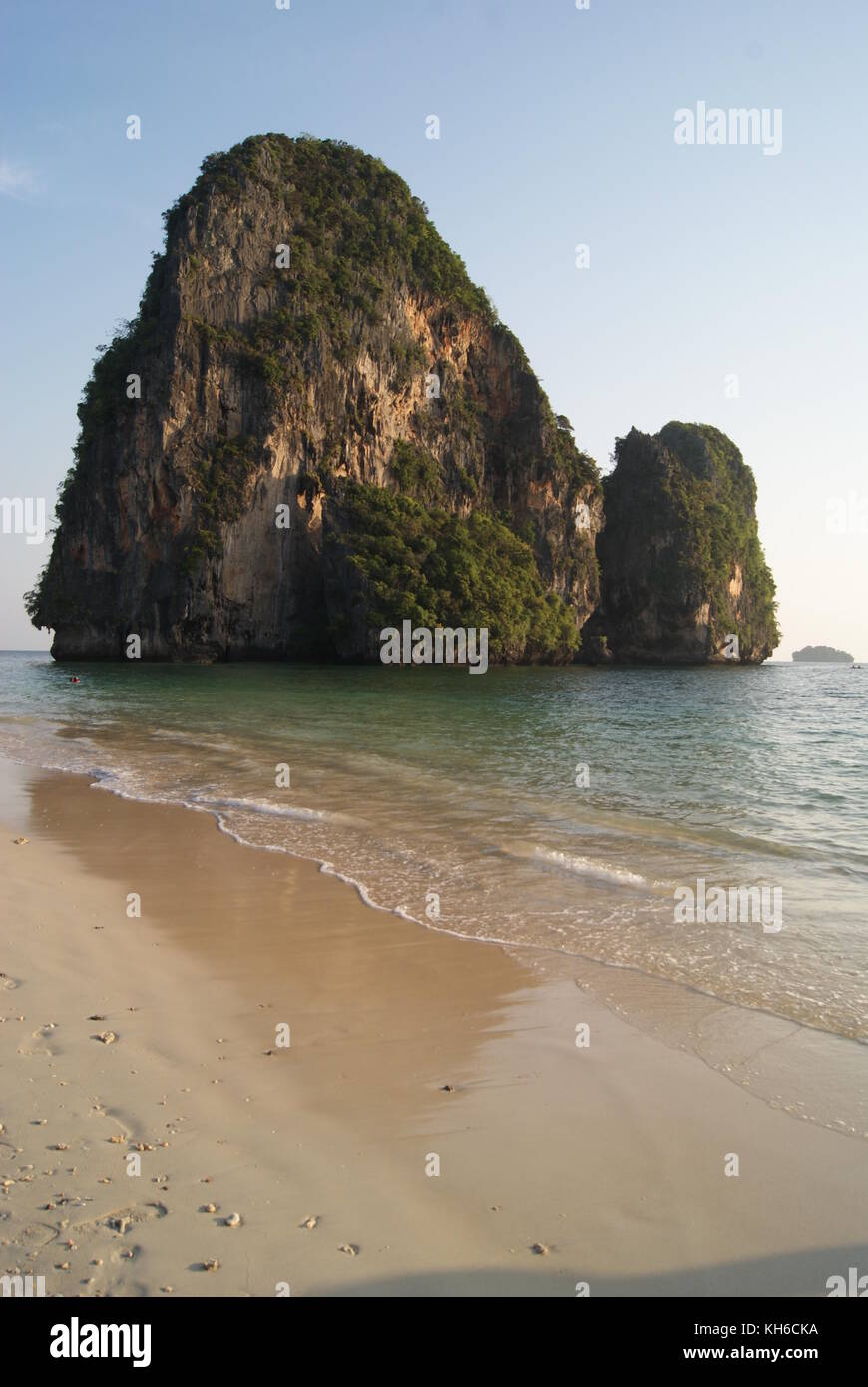 The Isles of Phranang Cave Beach Stock Photo