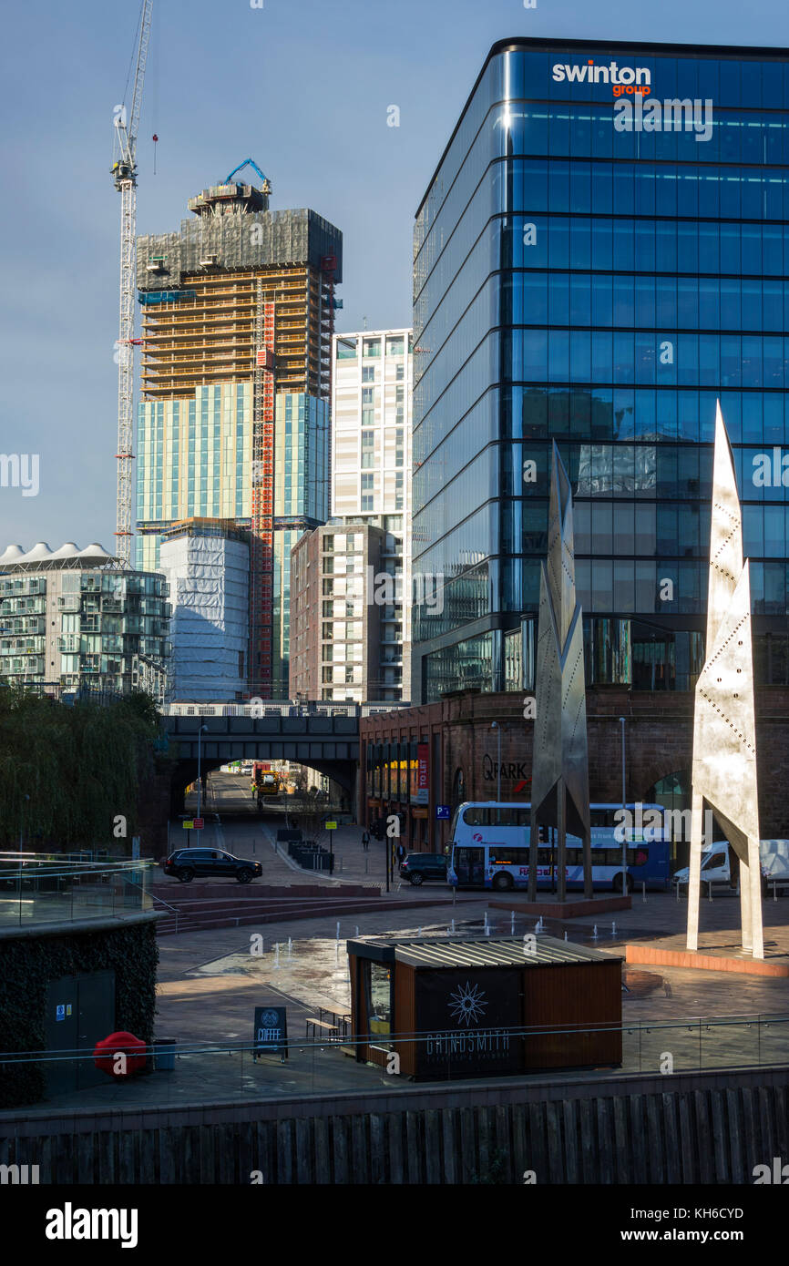 The Anaconda Cut apartments (formerly Exchange Court) and the '101