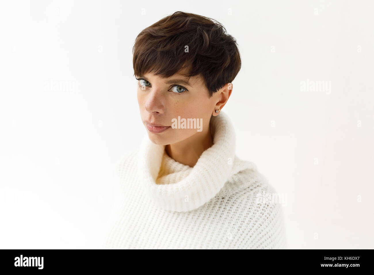 Beautiful Model In Sweater Stock Photo Alamy Beautiful Model In Sweater Stock Photo Alamy