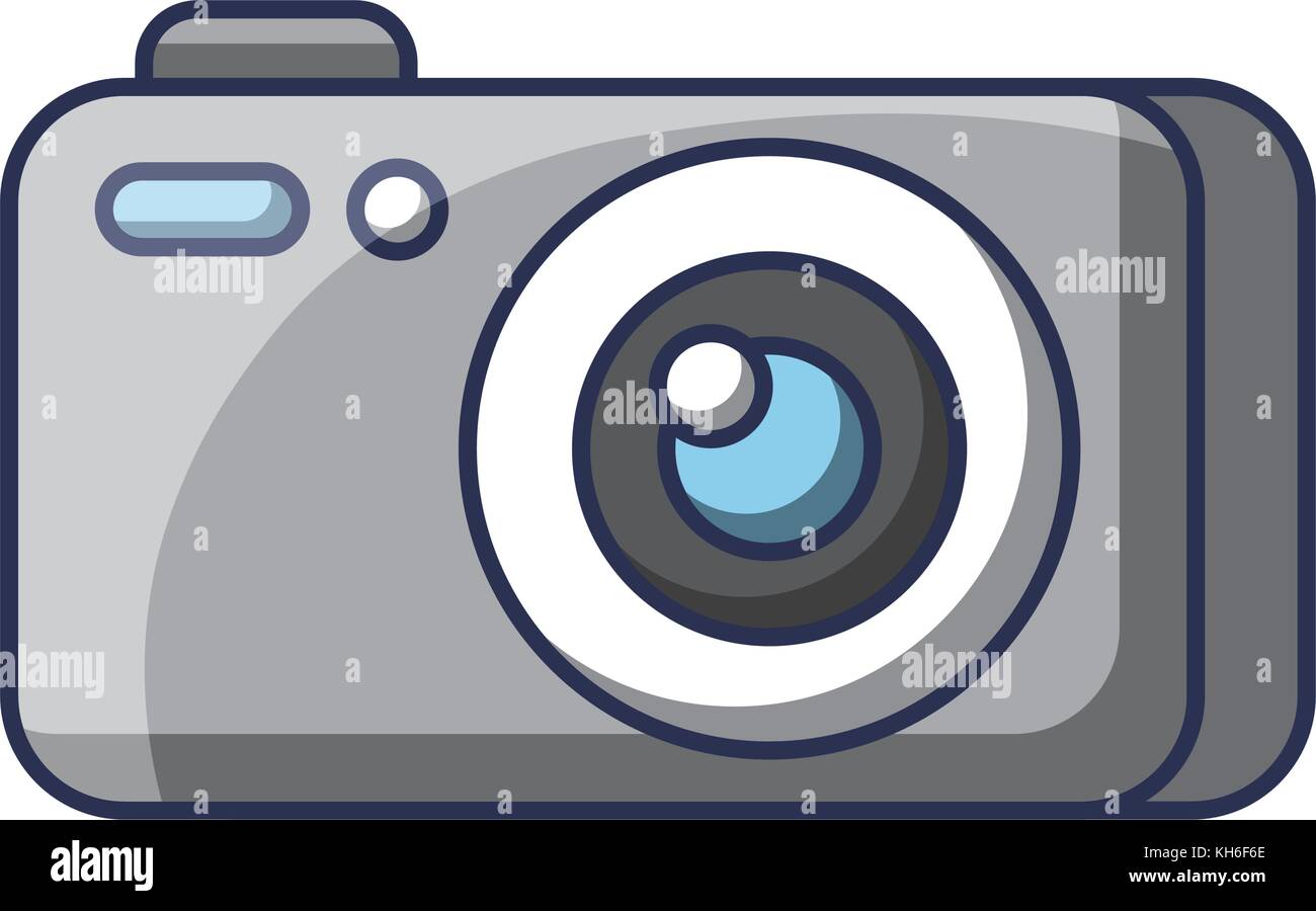 photography camera gadget studio equipment professional Stock Vector