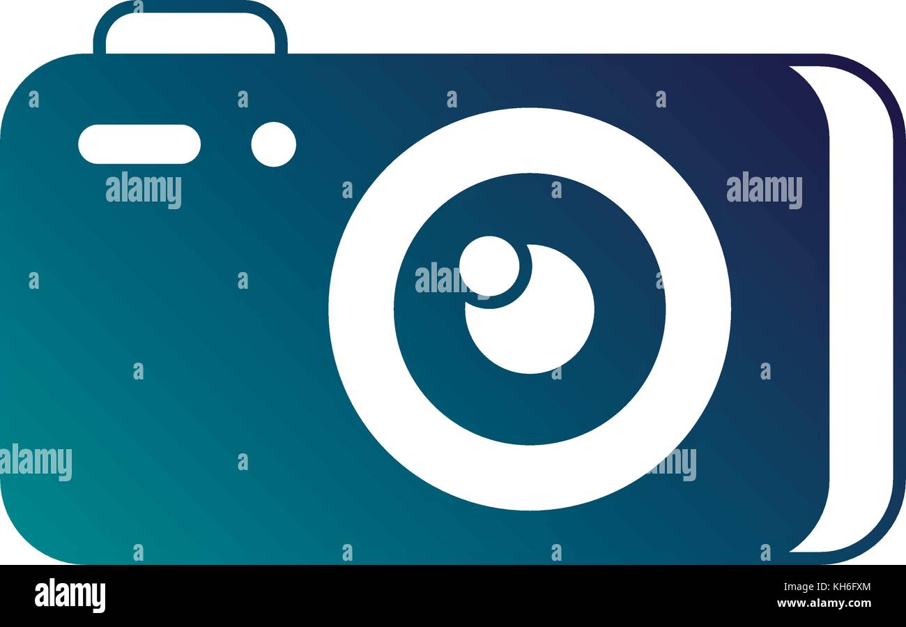 photography camera gadget studio equipment professional Stock Vector