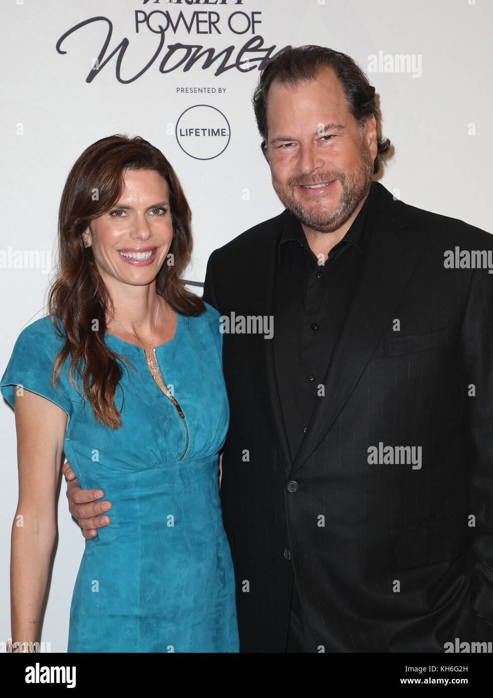 Variety's Power Of Women Los Angeles Featuring Marc Benioff, Lynne