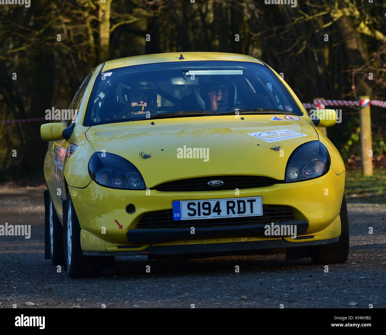 Mark Annison, Ian Humphrey, Ford Puma, MGJ Rally Stages, Chelmsford Stock  Photo - Alamy
