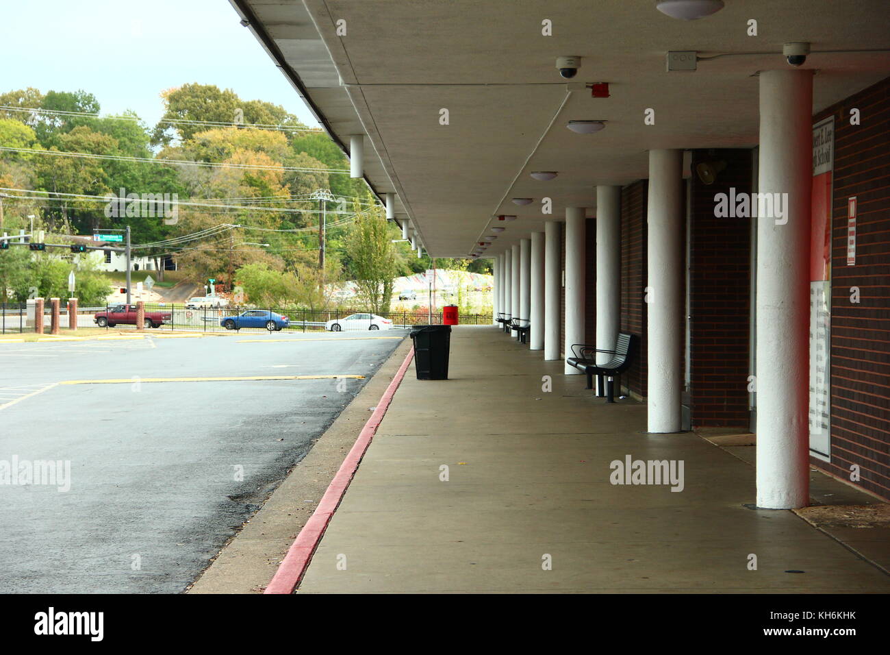 Robert E Lee High school Tyler, TX 2017 Stock Photo Alamy
