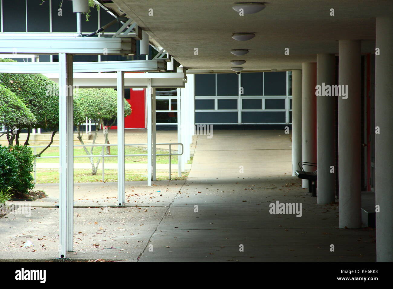 Robert E Lee High school Tyler, TX 2017 Stock Photo Alamy