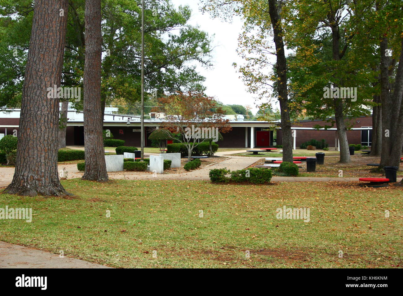 Robert E Lee High school Tyler, TX 2017 Stock Photo Alamy
